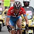 Frank Schleck seul en tête de Milano - San Remo 2006 dans le Poggio